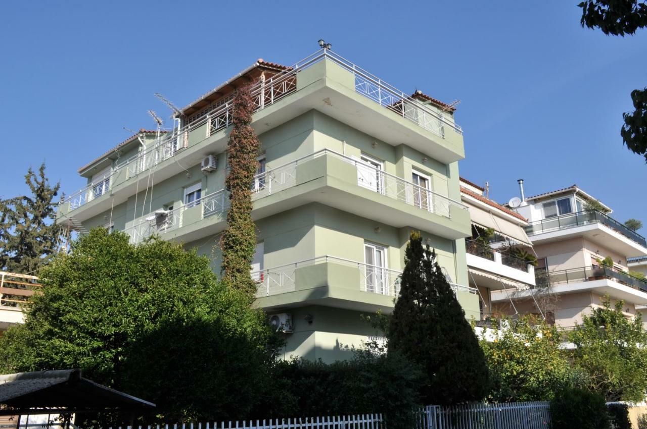 Awesome Home 3' From Metro Atény Exteriér fotografie